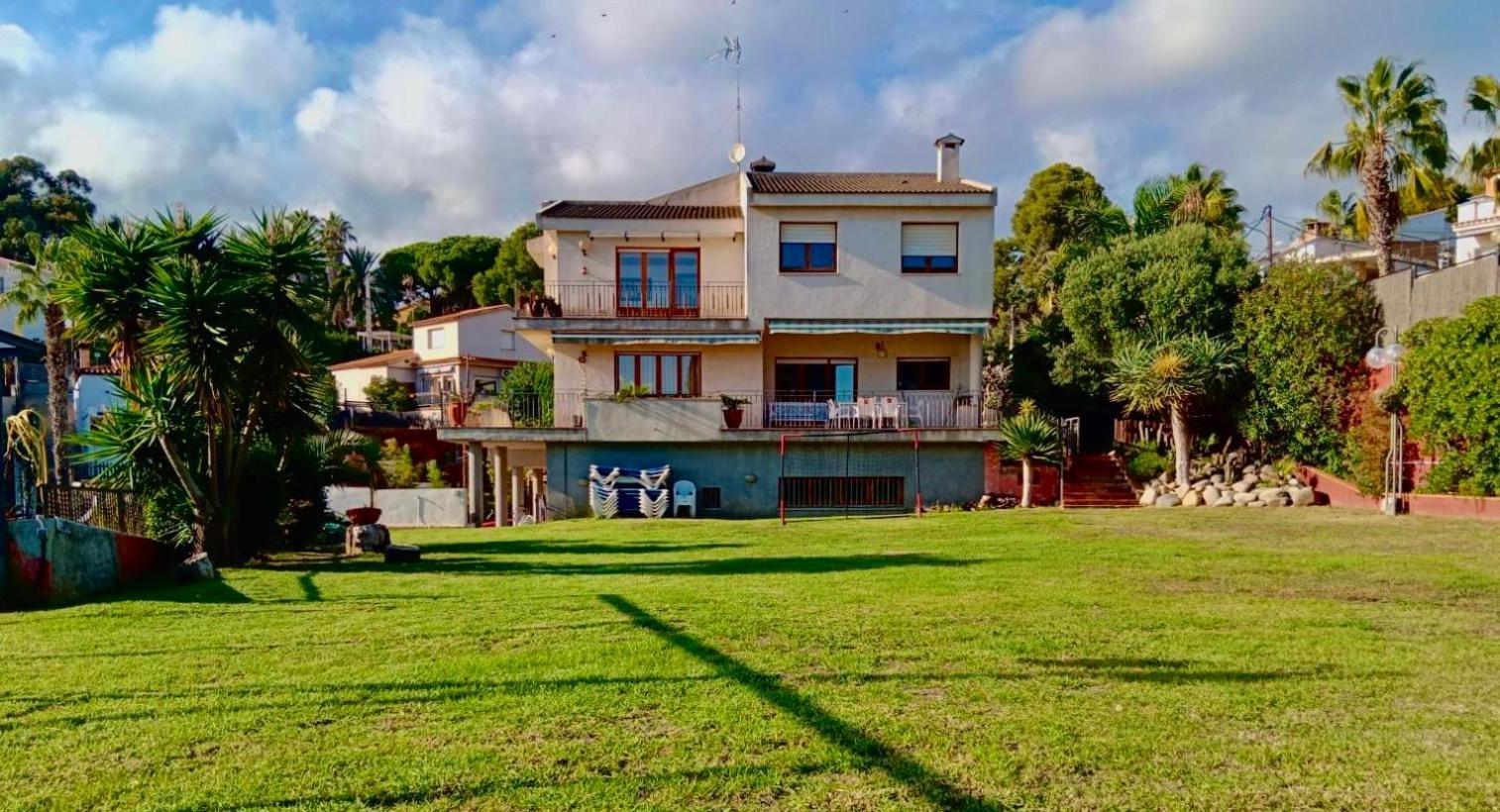 Вілла Preciosa Casa 2000 M2 Piscina Mar Barbacoa Felicidad Санта-Сусанна Екстер'єр фото