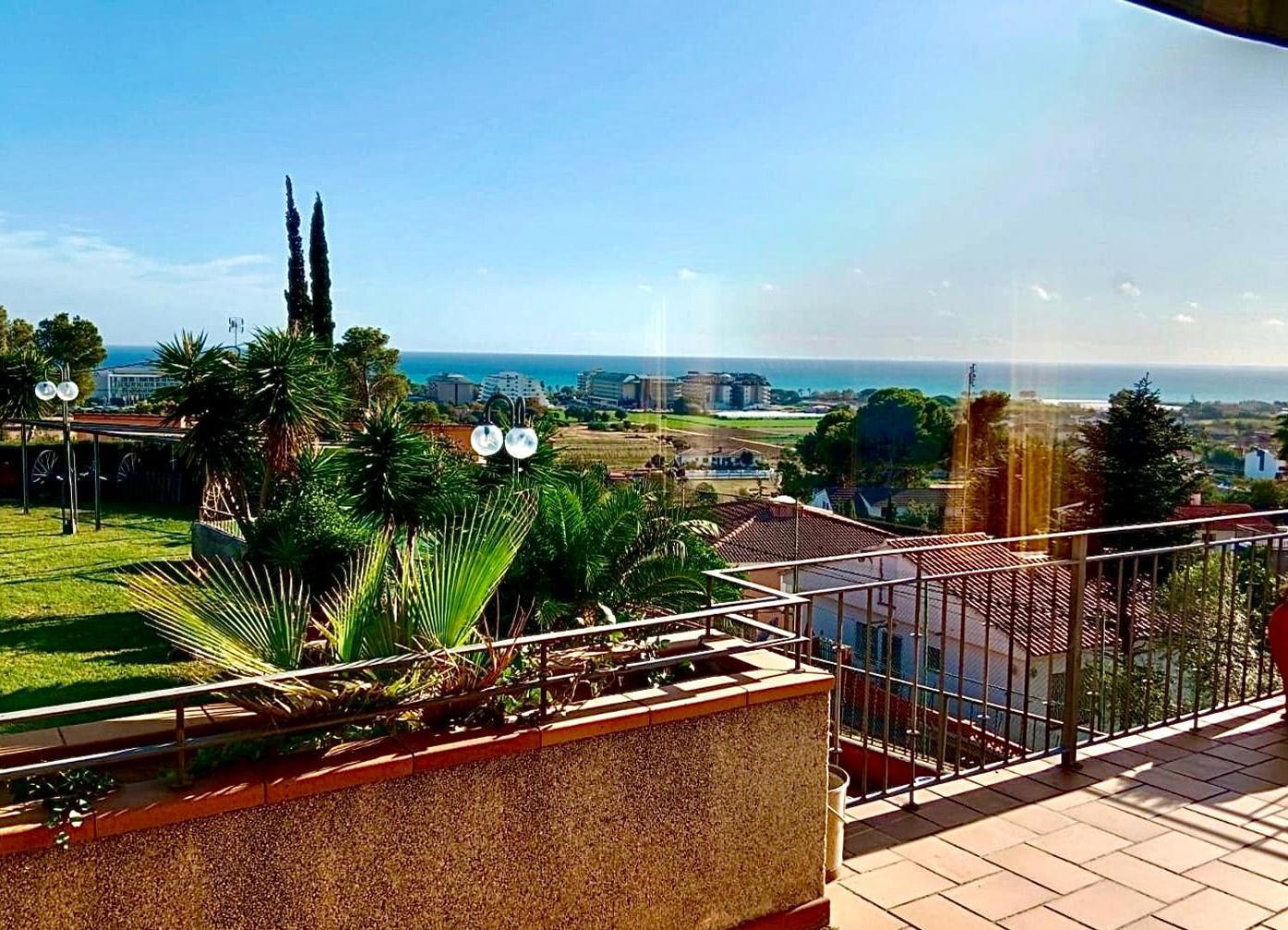 Вілла Preciosa Casa 2000 M2 Piscina Mar Barbacoa Felicidad Санта-Сусанна Екстер'єр фото