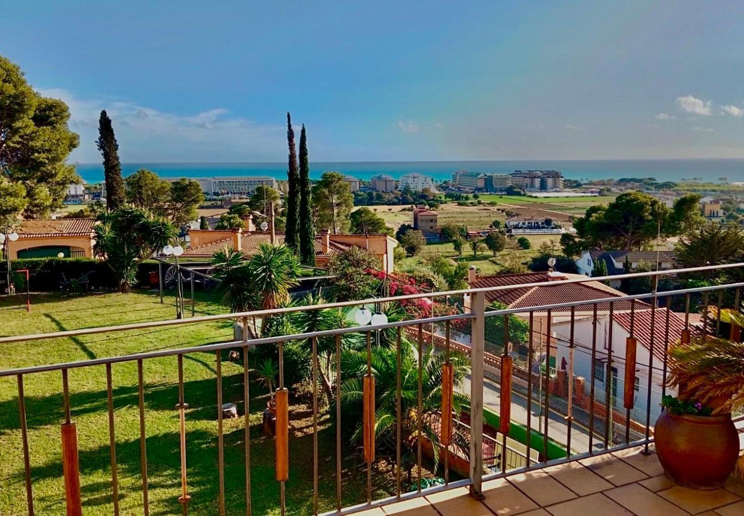 Вілла Preciosa Casa 2000 M2 Piscina Mar Barbacoa Felicidad Санта-Сусанна Екстер'єр фото