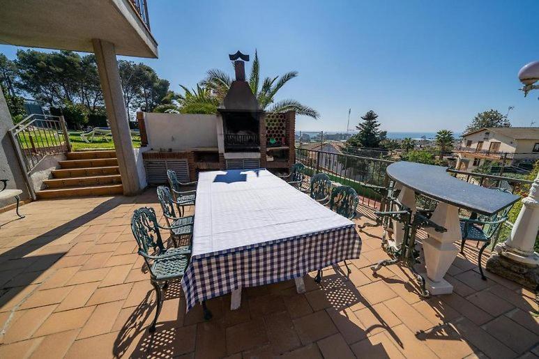 Вілла Preciosa Casa 2000 M2 Piscina Mar Barbacoa Felicidad Санта-Сусанна Екстер'єр фото