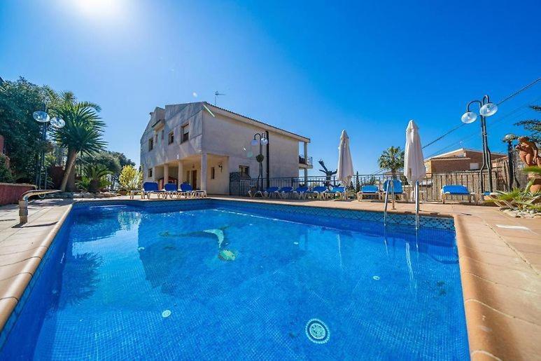 Вілла Preciosa Casa 2000 M2 Piscina Mar Barbacoa Felicidad Санта-Сусанна Екстер'єр фото