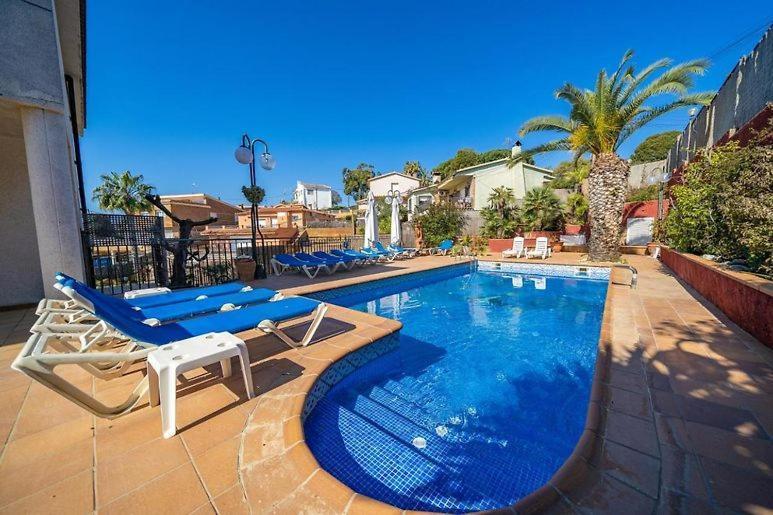 Вілла Preciosa Casa 2000 M2 Piscina Mar Barbacoa Felicidad Санта-Сусанна Екстер'єр фото